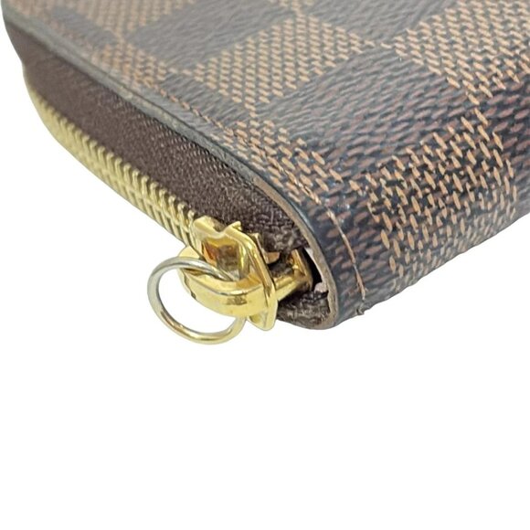 LOUIS VUITTON Portefeuille Clmence Rose Ballerine Damier - 321-081125 - Picture 3 of 6